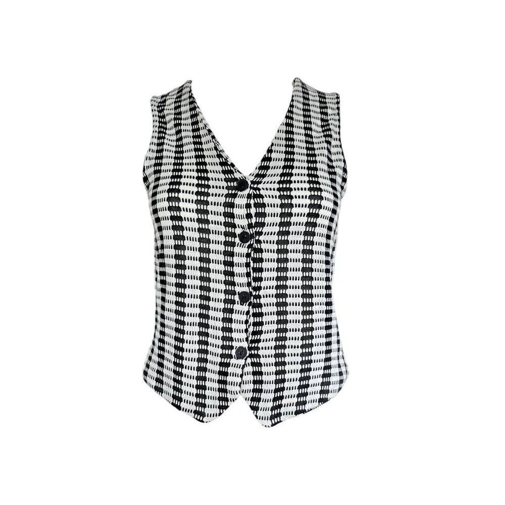 y2k-does-70s knit vest